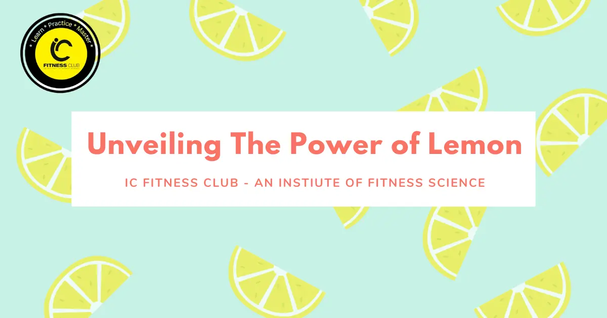 unveiling the power of lemon
