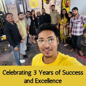 Celebrating 3 Years of success & Excellence