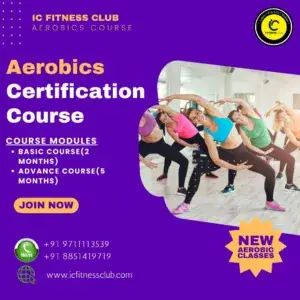 Aerobics Online Course - IC Fitness Club