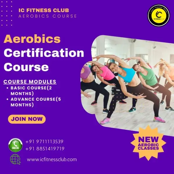 Aerobics Online Course - IC Fitness Club