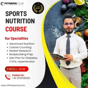 Sports Nutrition Course - Online