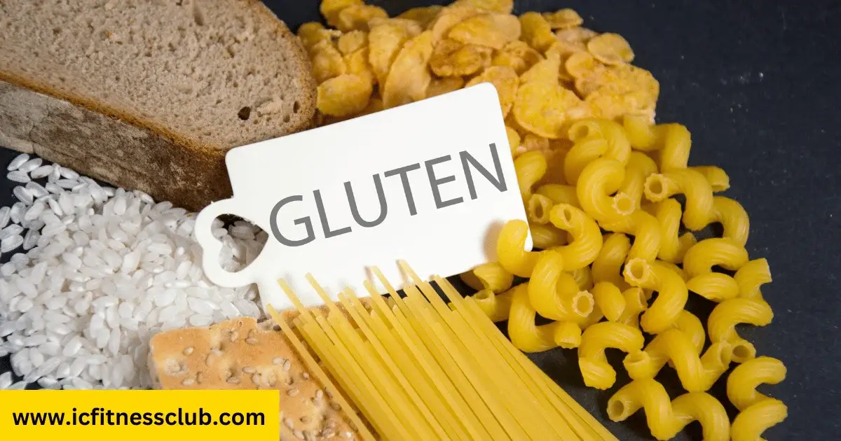 Gluten - A protein found in Grains.